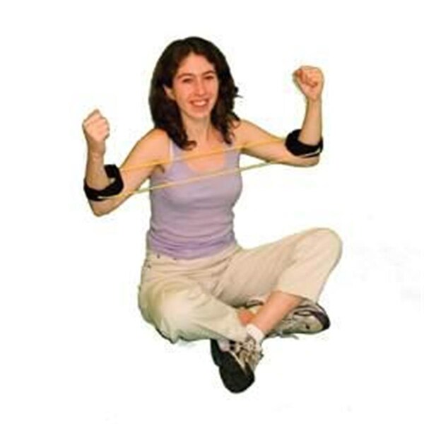 Cando International Exercise Tubing with Ankle Cuffs Exerciser - 48 Inch - Tan - XX-Easy 1410112 - main